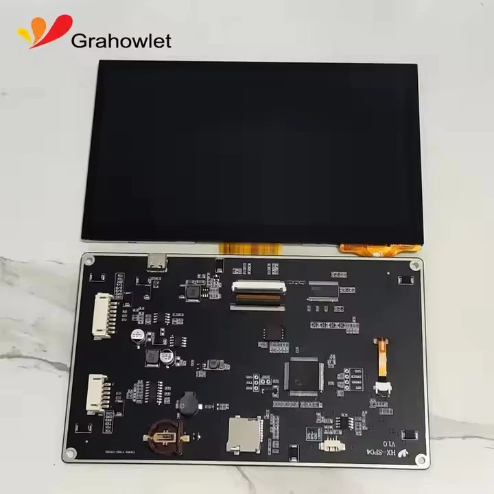touchscreen display with serial port touchscreen display with serial port