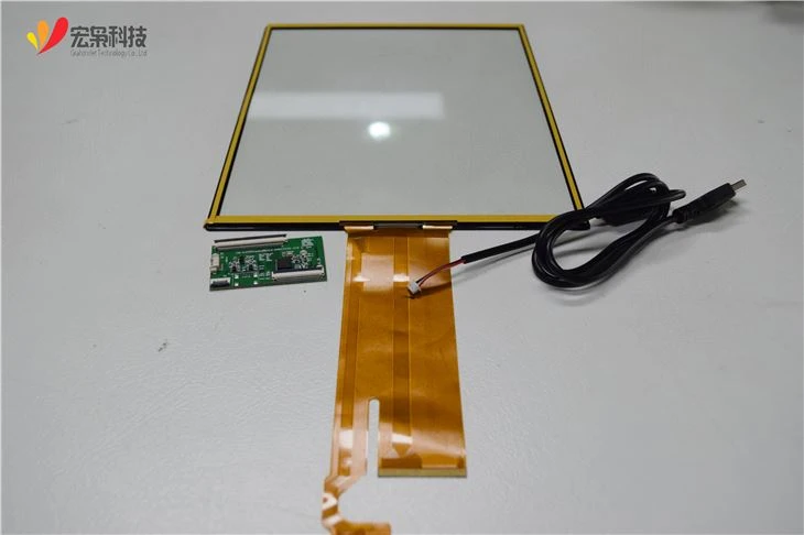 Raspberry Pi 12 tommu snertiskjár